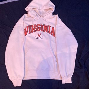 university of virginia (virginia cavaliers) crewneck sweatshirt size L